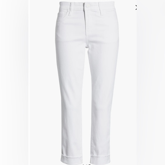 Kut from the Kloth Amy Mid Rise Crop Straight Leg - Picture 3 of 6